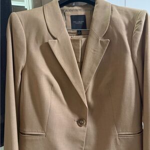 The Limited Classic Camel Blazer Pant Suit